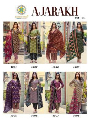 Passion tree ajarakh vol-1 wholesale kurtis dealers chickpet